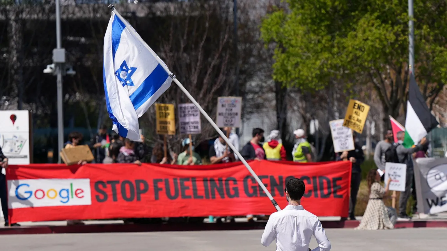 Google and YouTube Are Cashing In on The Genocide In Gaza