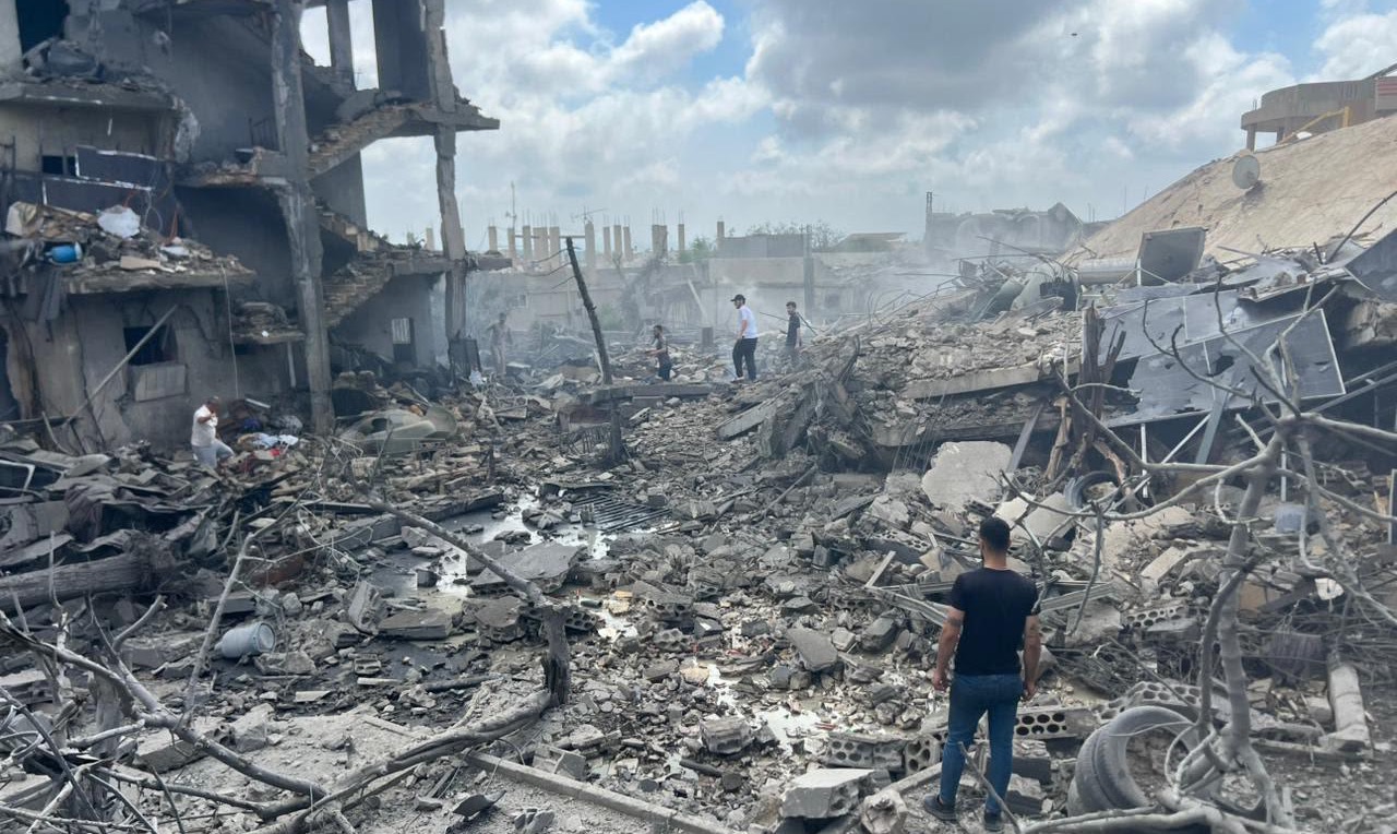 Israel bombs Lebanon minutes after Iran's retaliation warning