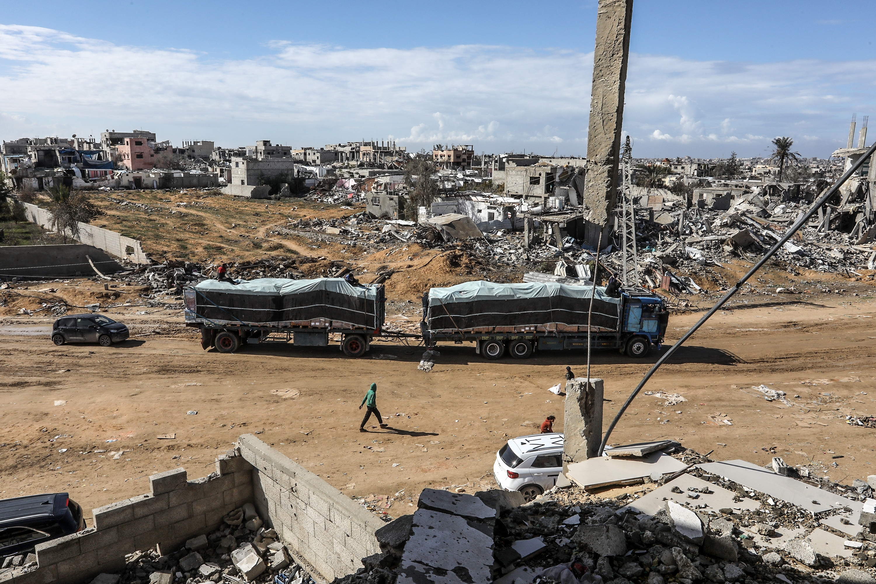 Full Text Of USA's Gaza "Board of Peace" Proposal Revealed