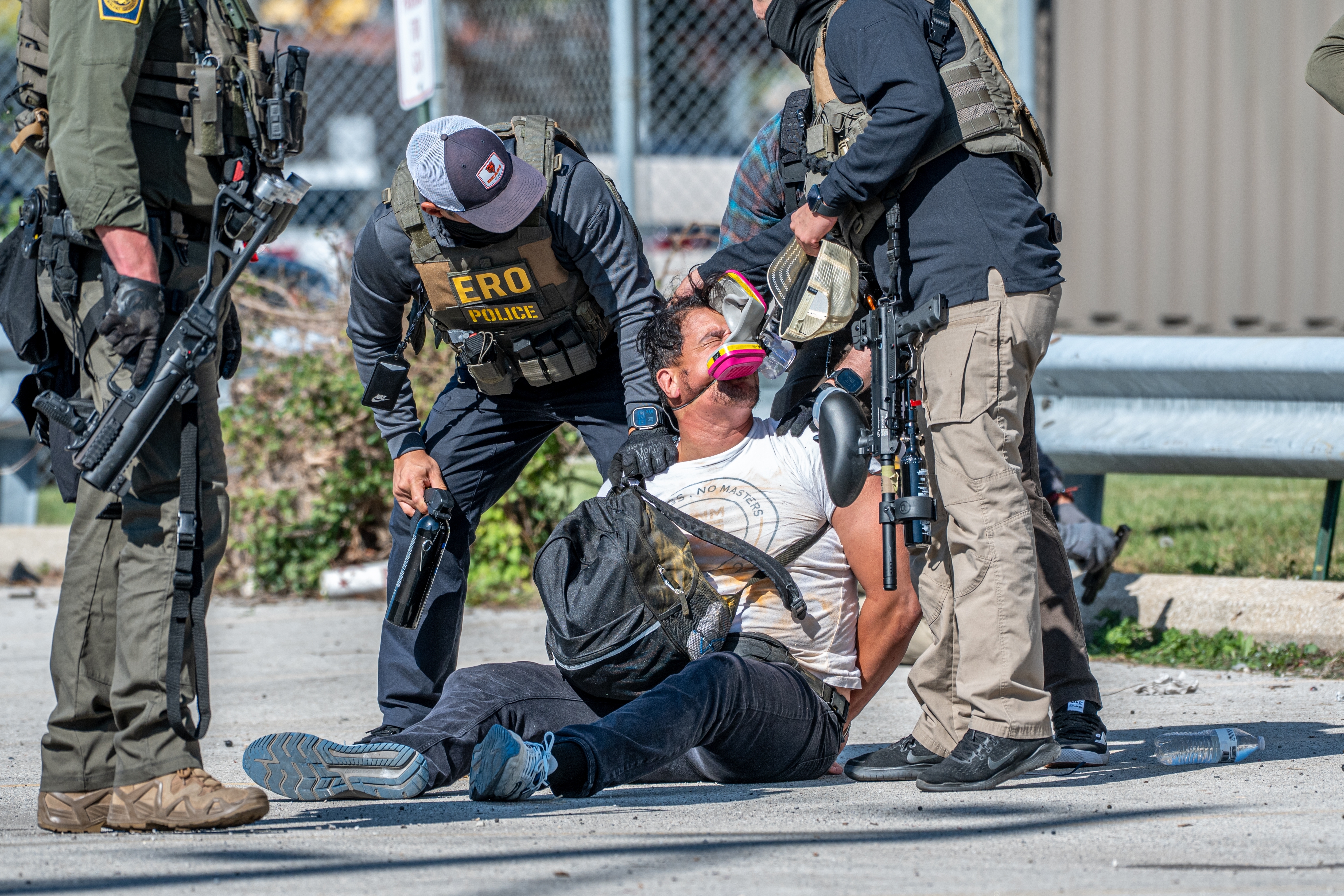 ICE Agent Told U.S. Citizen “Bang, Bang, You’re Dead, Liberal”