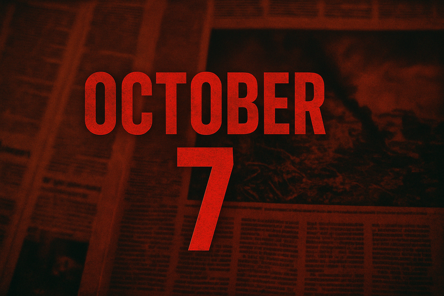 7 Lies the Mainstream Media Told You About October 7