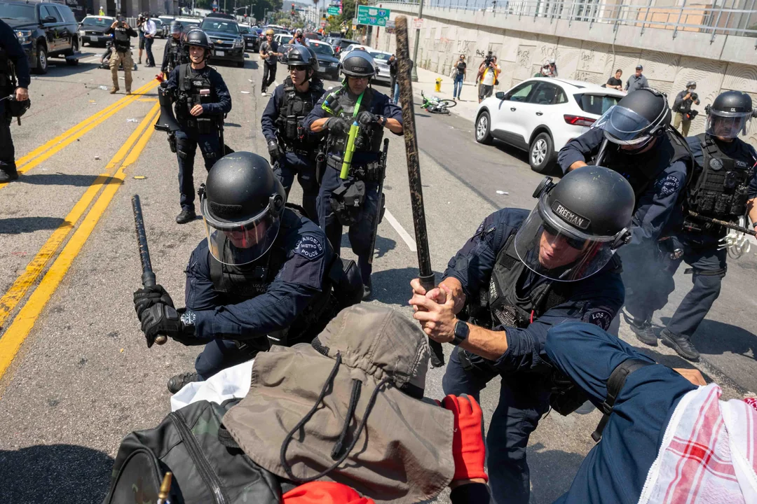 This is What Trump's Fascism Looks Like