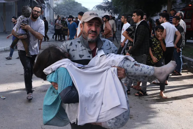 The Gaza Record, October 18