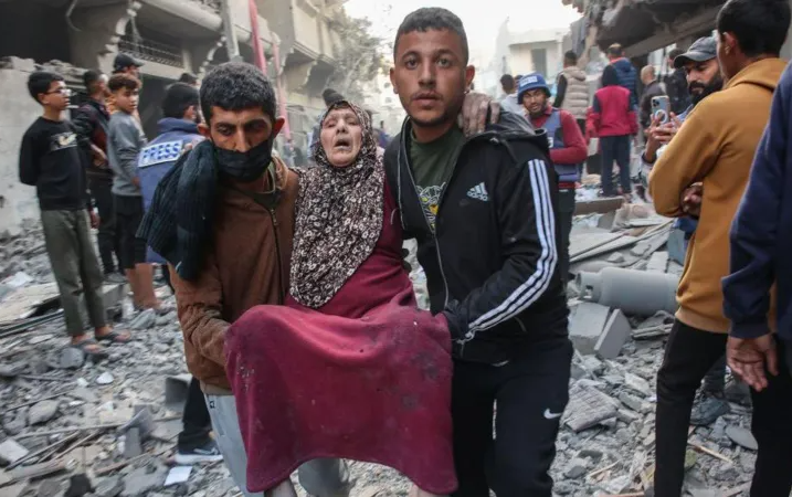 Israel Strikes 'Safe Zones' In Gaza, Just Before Peace Talks Were Set To Begin