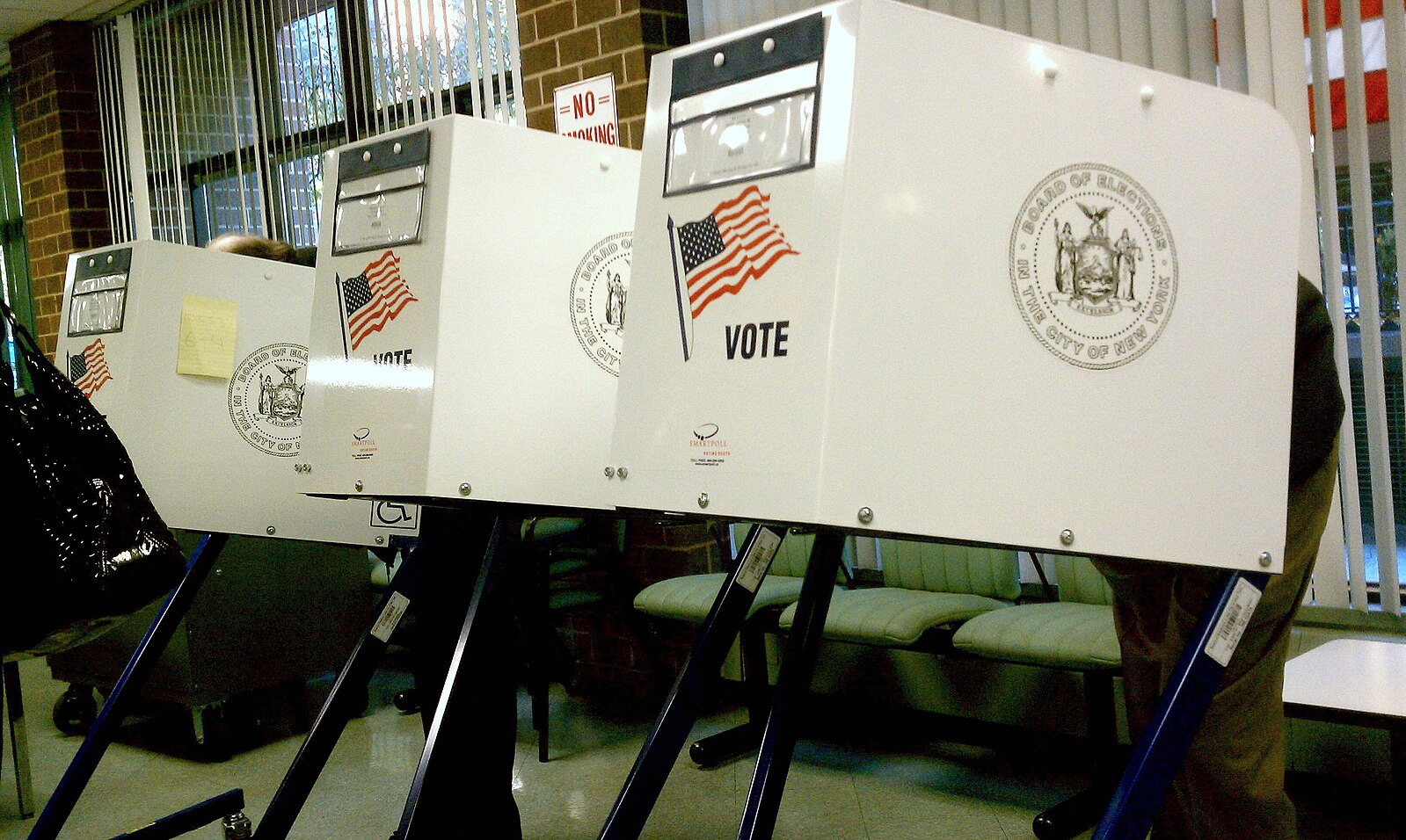 MAGA Purchased The Voting Machines Themselves