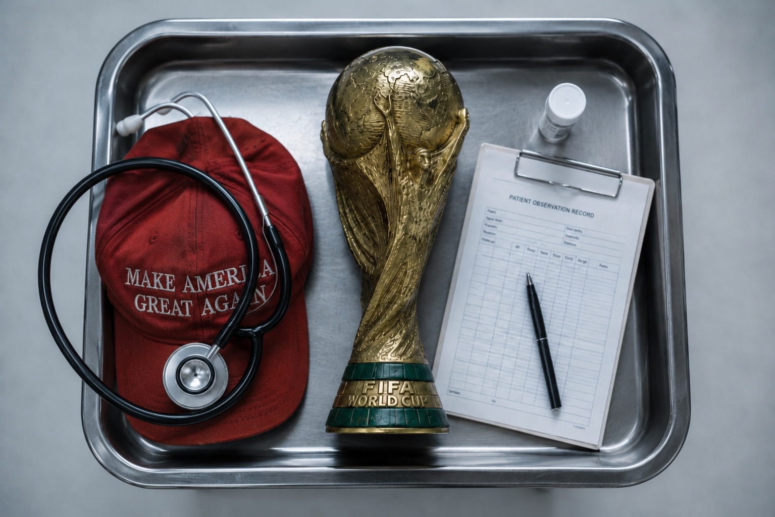 Can the FIFA World Cup Survive a Sick USA?