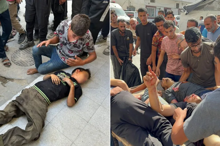 The Gaza Record, October 17