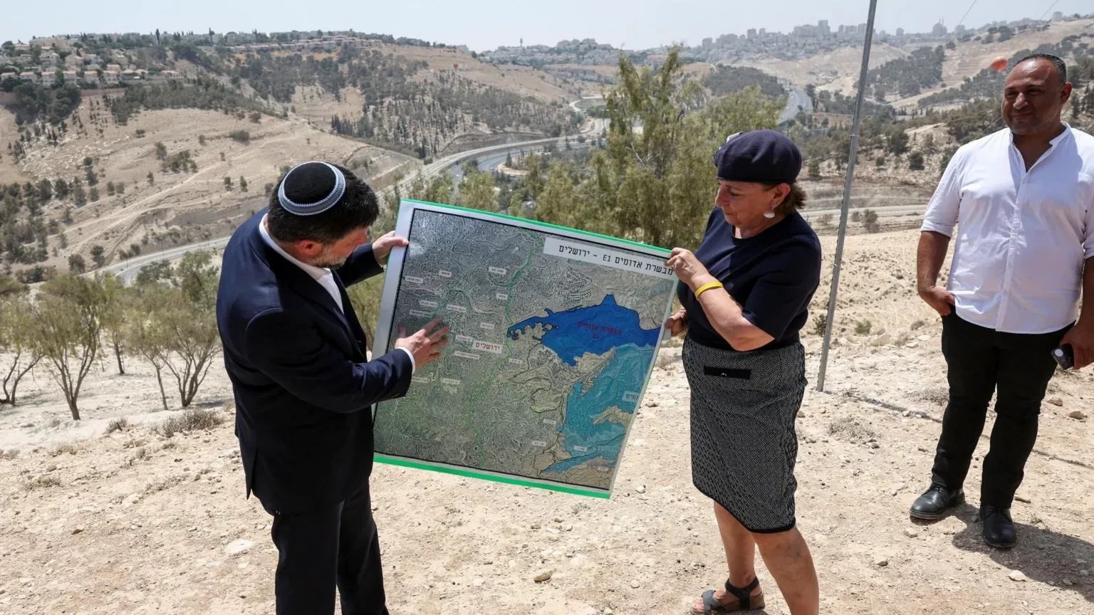 Israel's E1 Settlement Proves It Was Never About Hamas