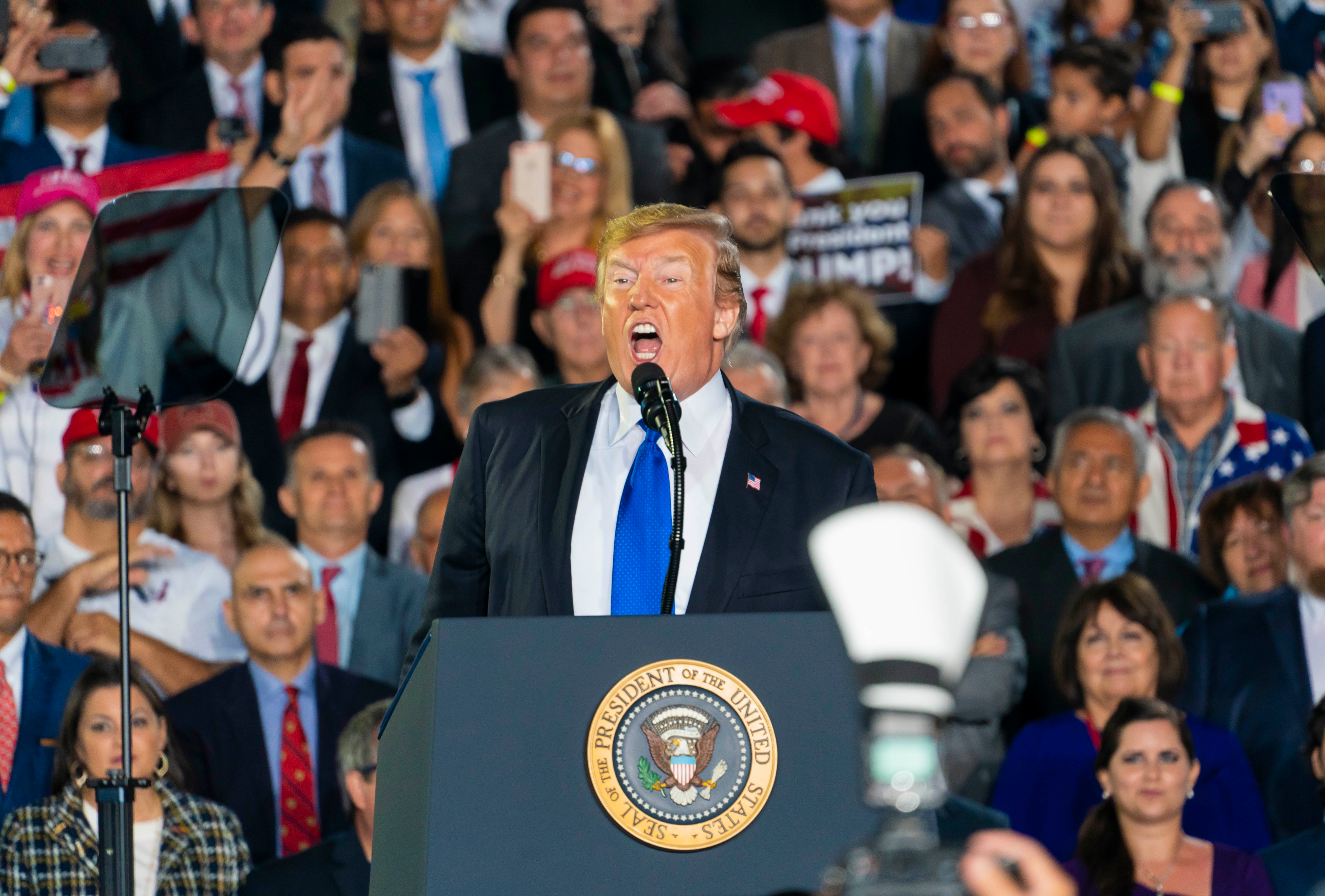 Trump Discussing Strikes In Venezuela In Defiance Of International Law