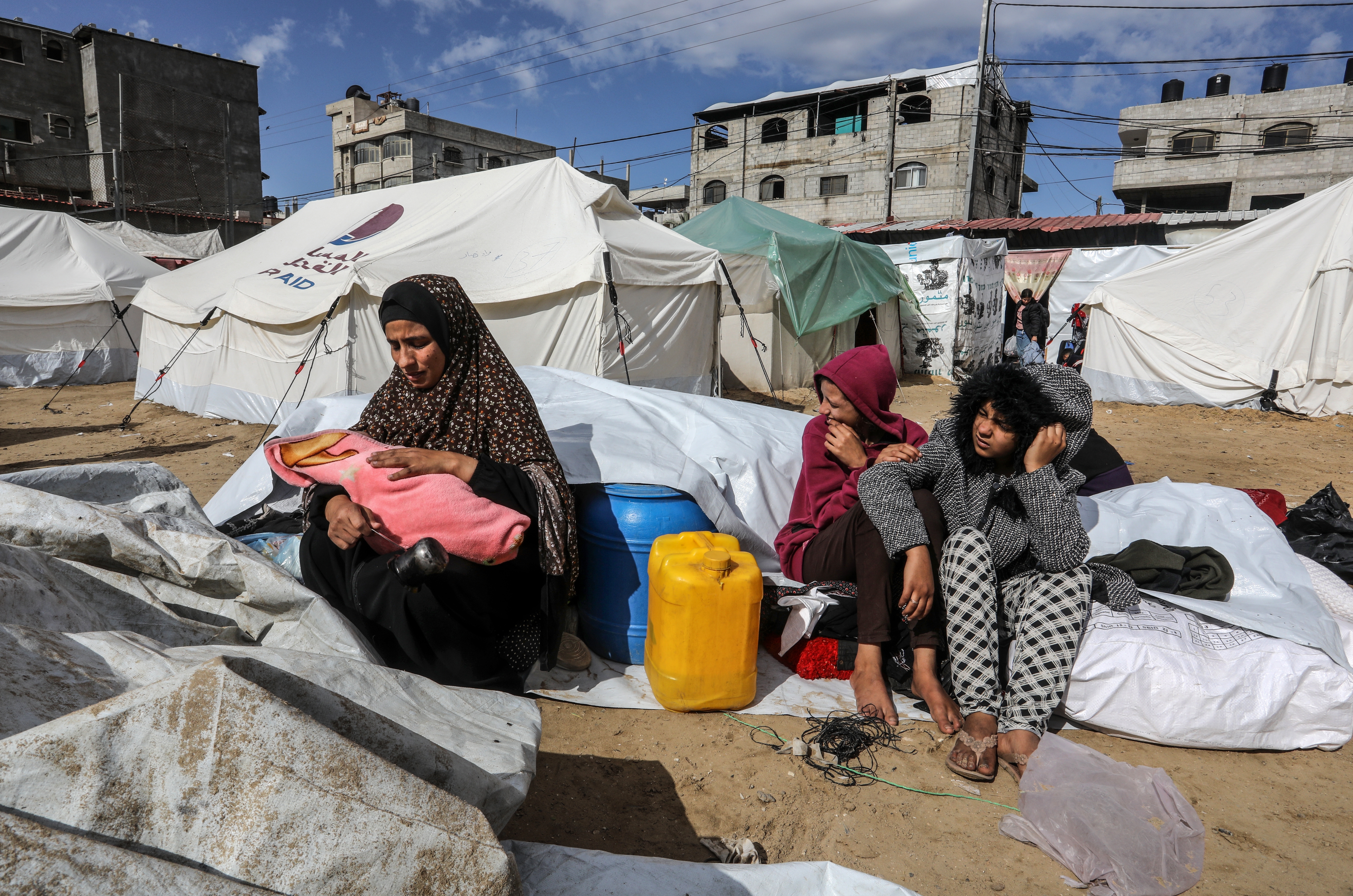Israel Orders All Palestinians To Leave Gaza City