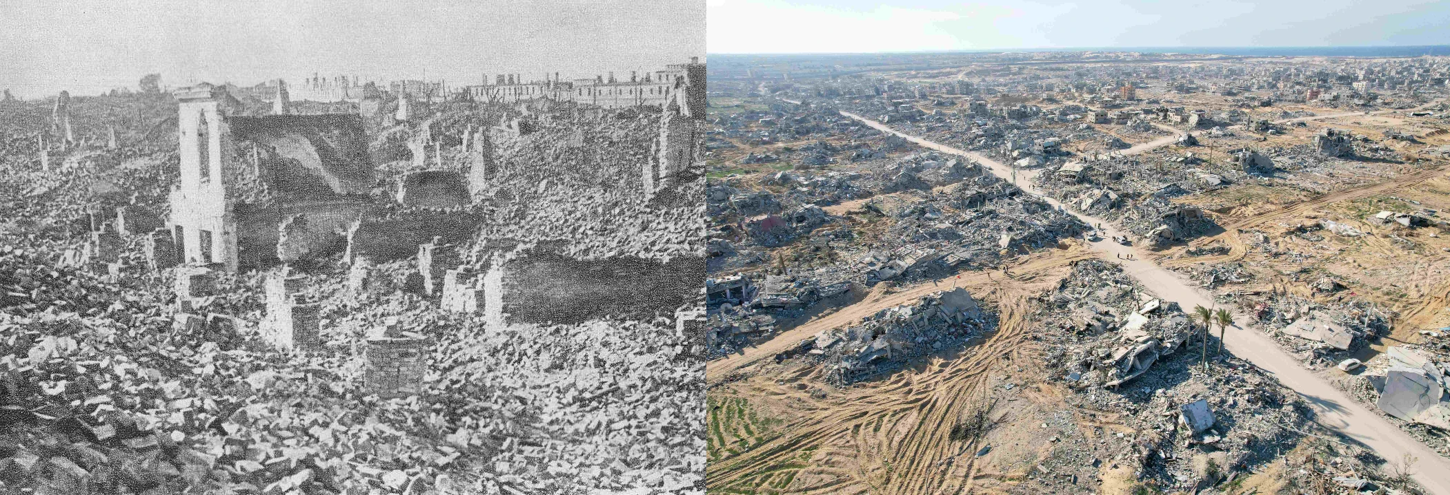 From Warsaw to Gaza: The Echoes of Oppression