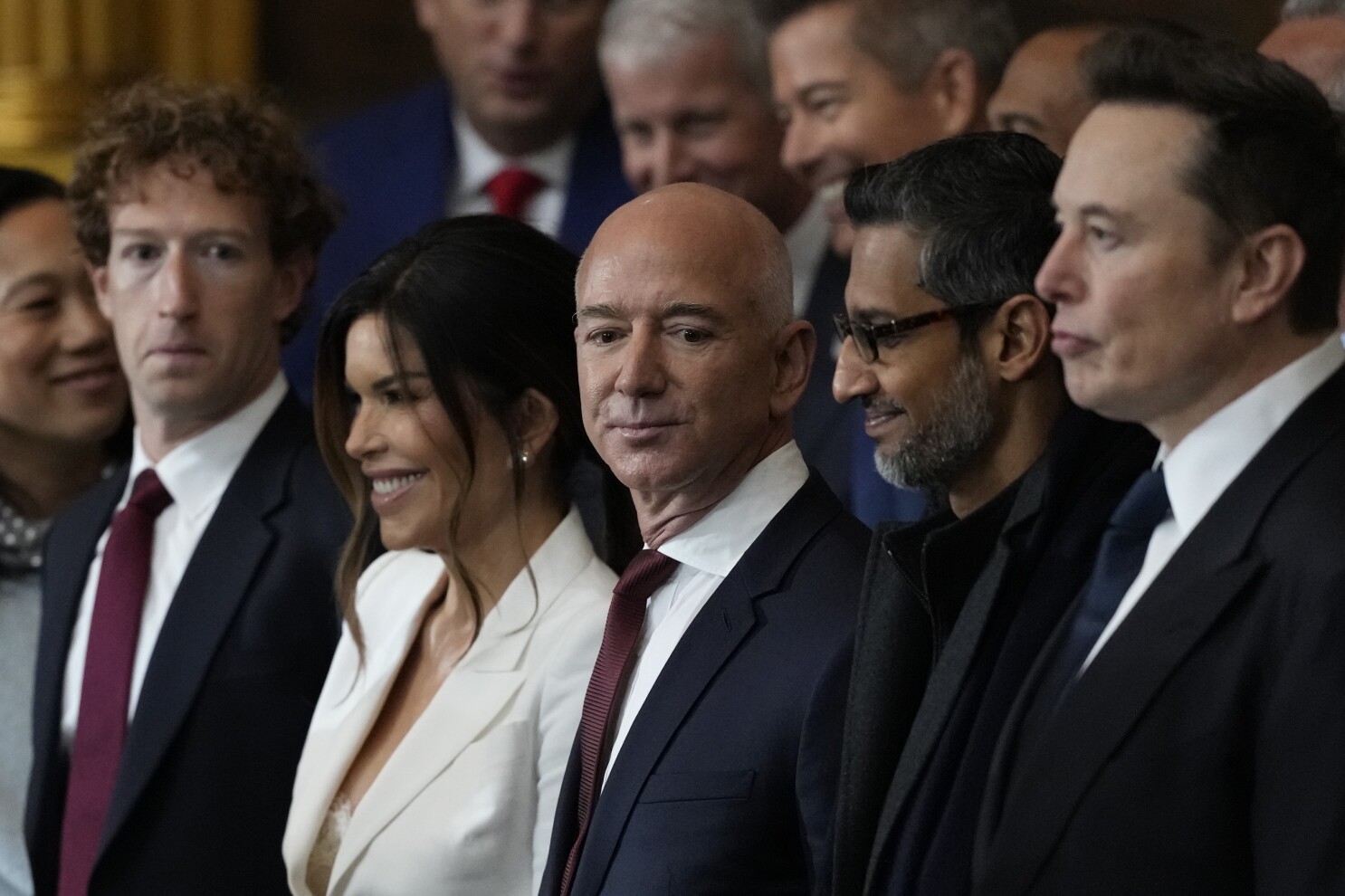 Trump's Tech Tariff Relief: What Does It Mean for American Oligarchs?