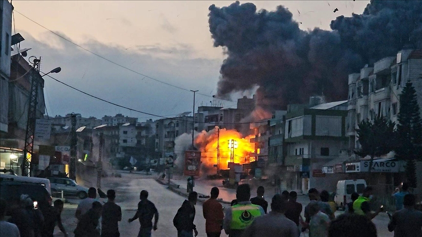 Israel attacks 4 countries and territories in just 4 hours