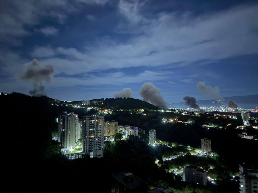 USA Attacks Venezuela, Venezuelan President Kidnapped
