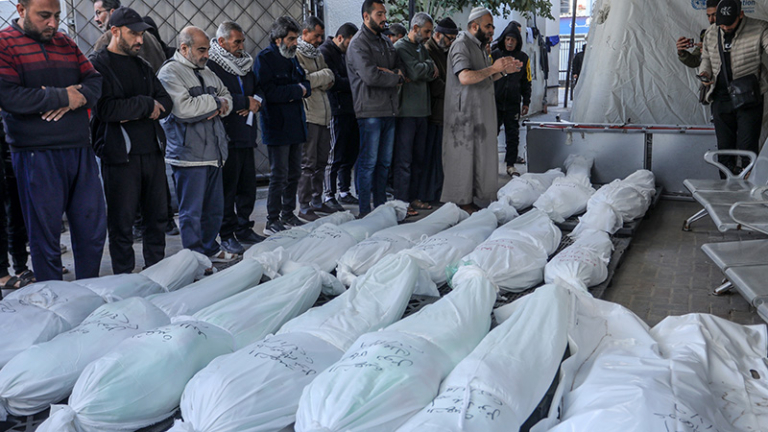 Why So Many Of Gaza’s Dead Have Been Buried, But Not Counted