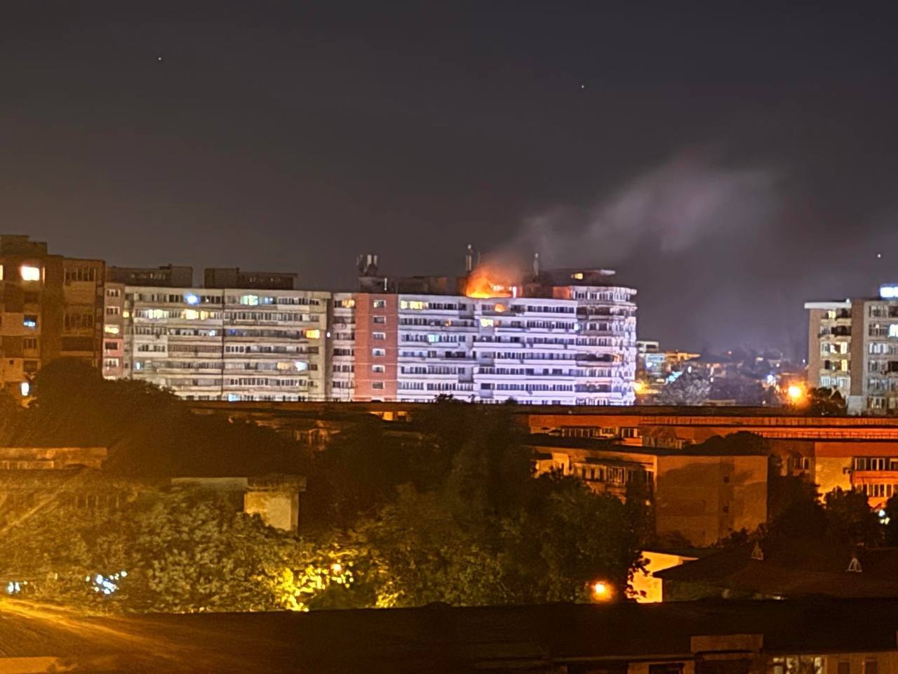 Romania Confirms Russian Drone Behind Strike on Apartment Building