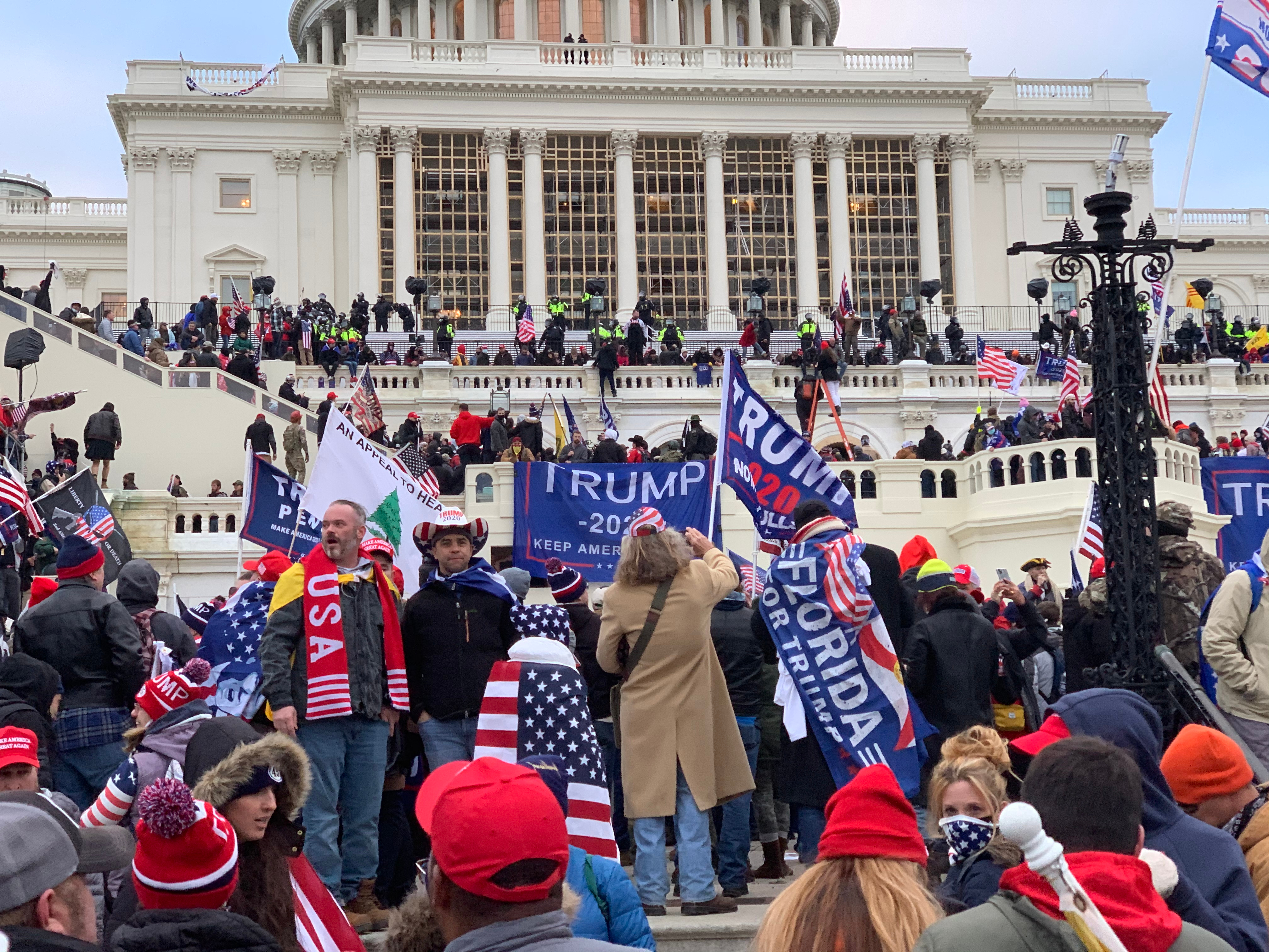 DOJ Erases January 6 Records as It Prepares to Pay the Rioters