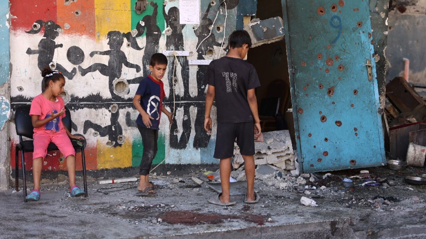 Israel’s State-Sponsored Terrorists Bomb Civilians Sheltered In Schools And Refugee Camps Daily