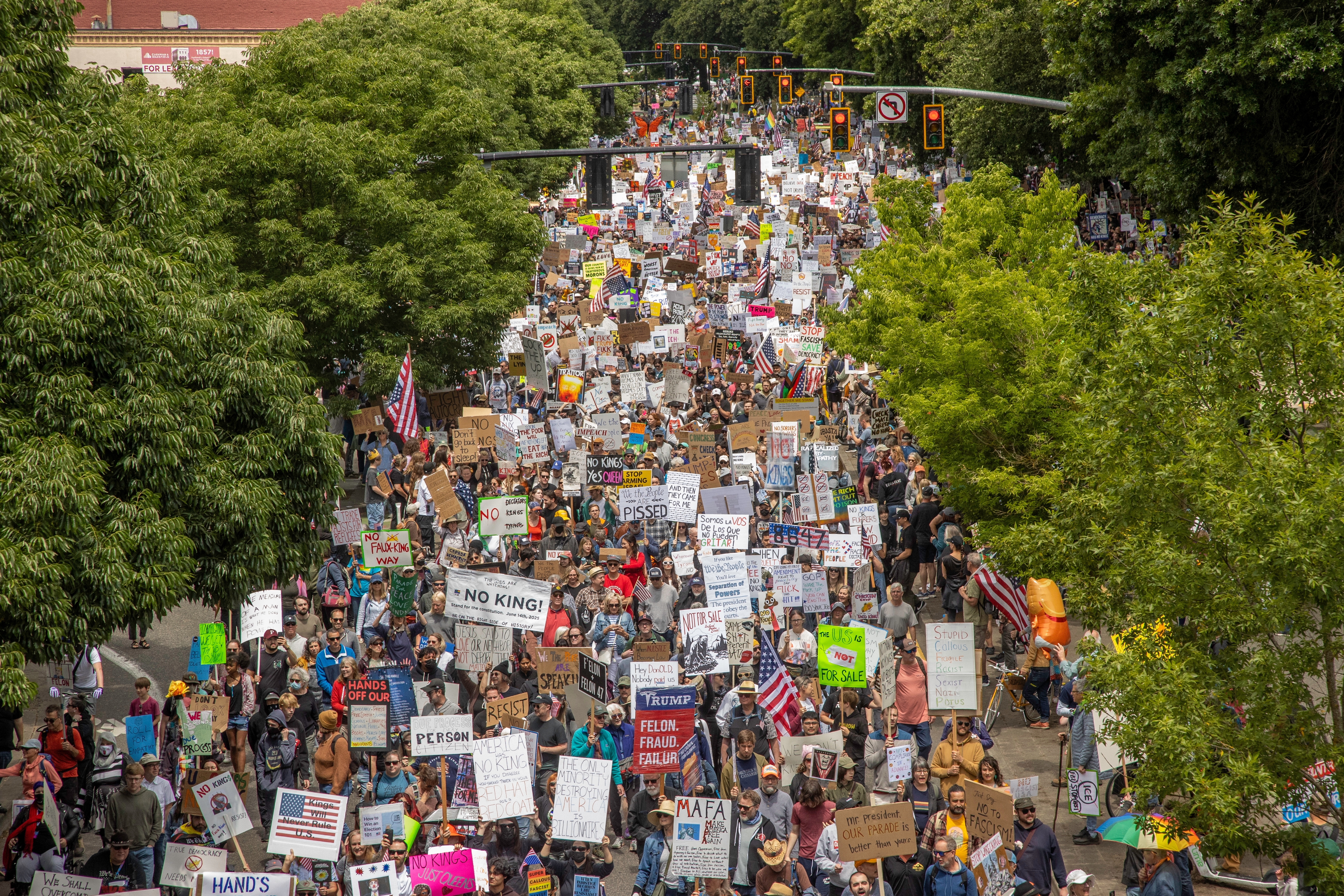 Today's No Kings Protests Are Set To Be The Largest In US History
