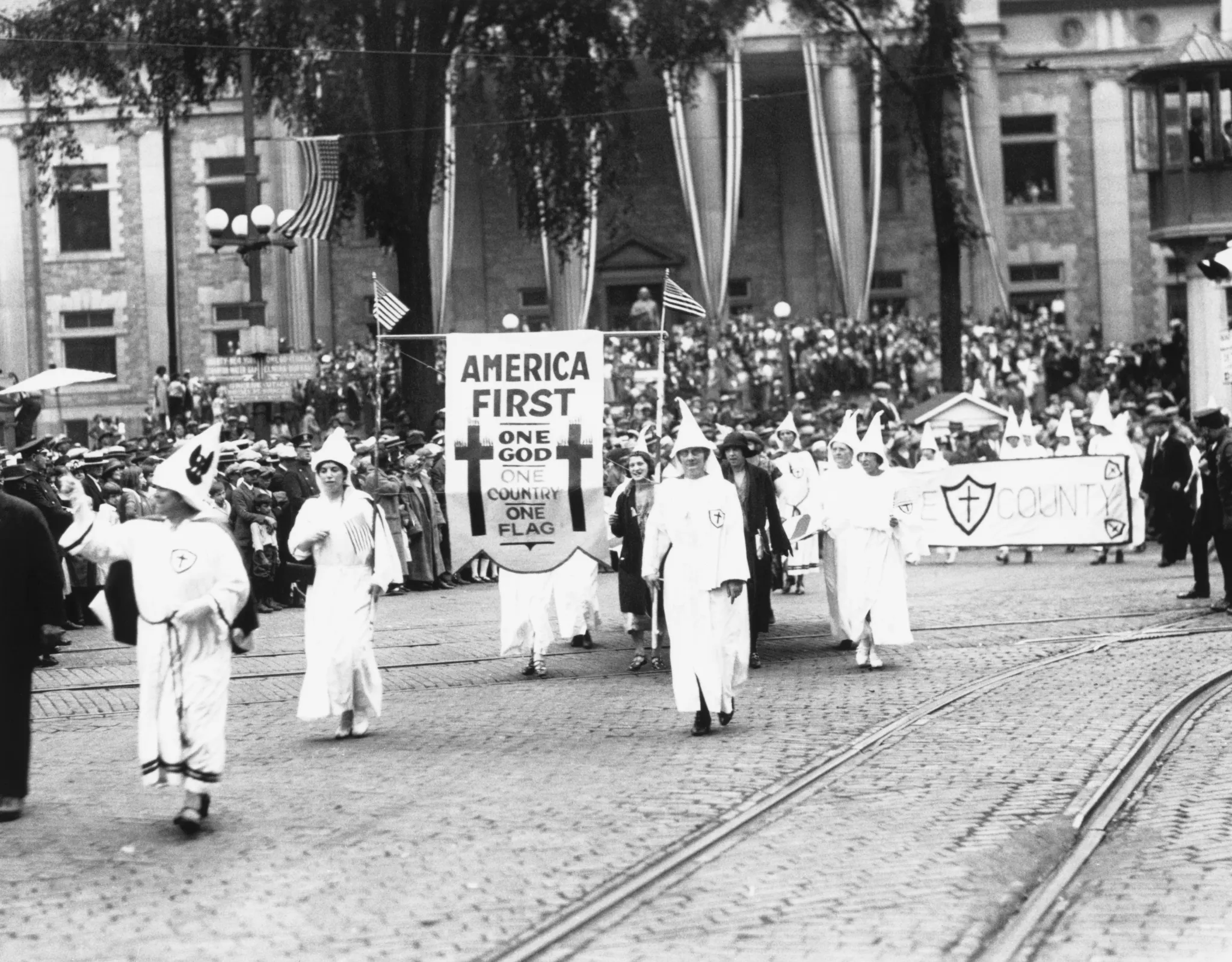 Public Shaming Worked Against The KKK. It Will Work Against ICE Too.