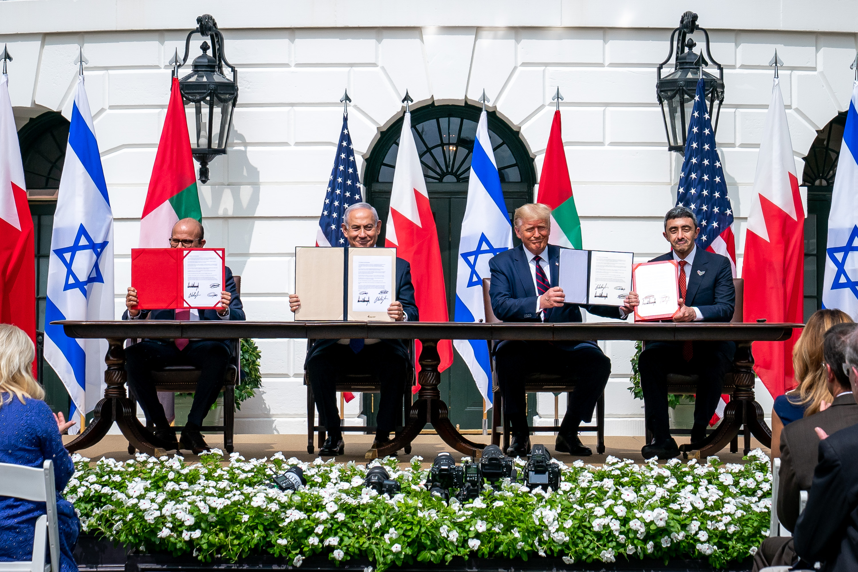 The Jeffrey Epstein Email That Wrote the USA's Abraham Accords