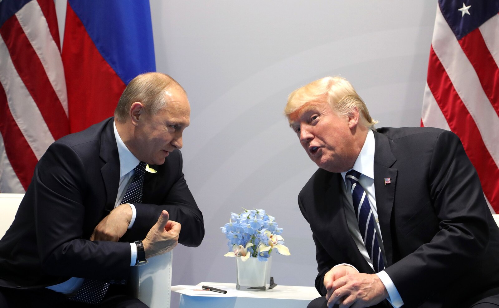 The Pedophile and the War Criminal: Trump and Putin Set to Meet in Alaska Today