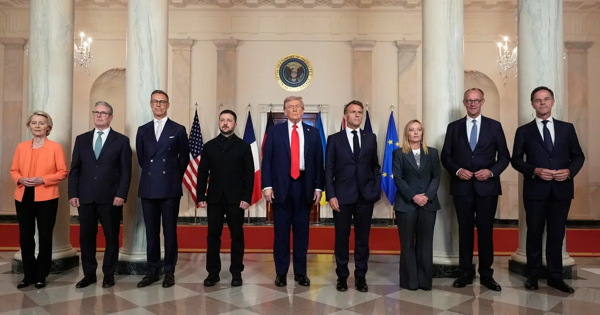 The Washington Meeting Left More Questions Than Answers