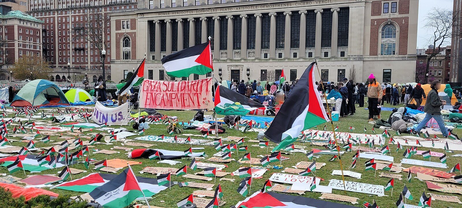 Pro-Palestinian Activists Among Thousands Set to Lose Their US Student Visas