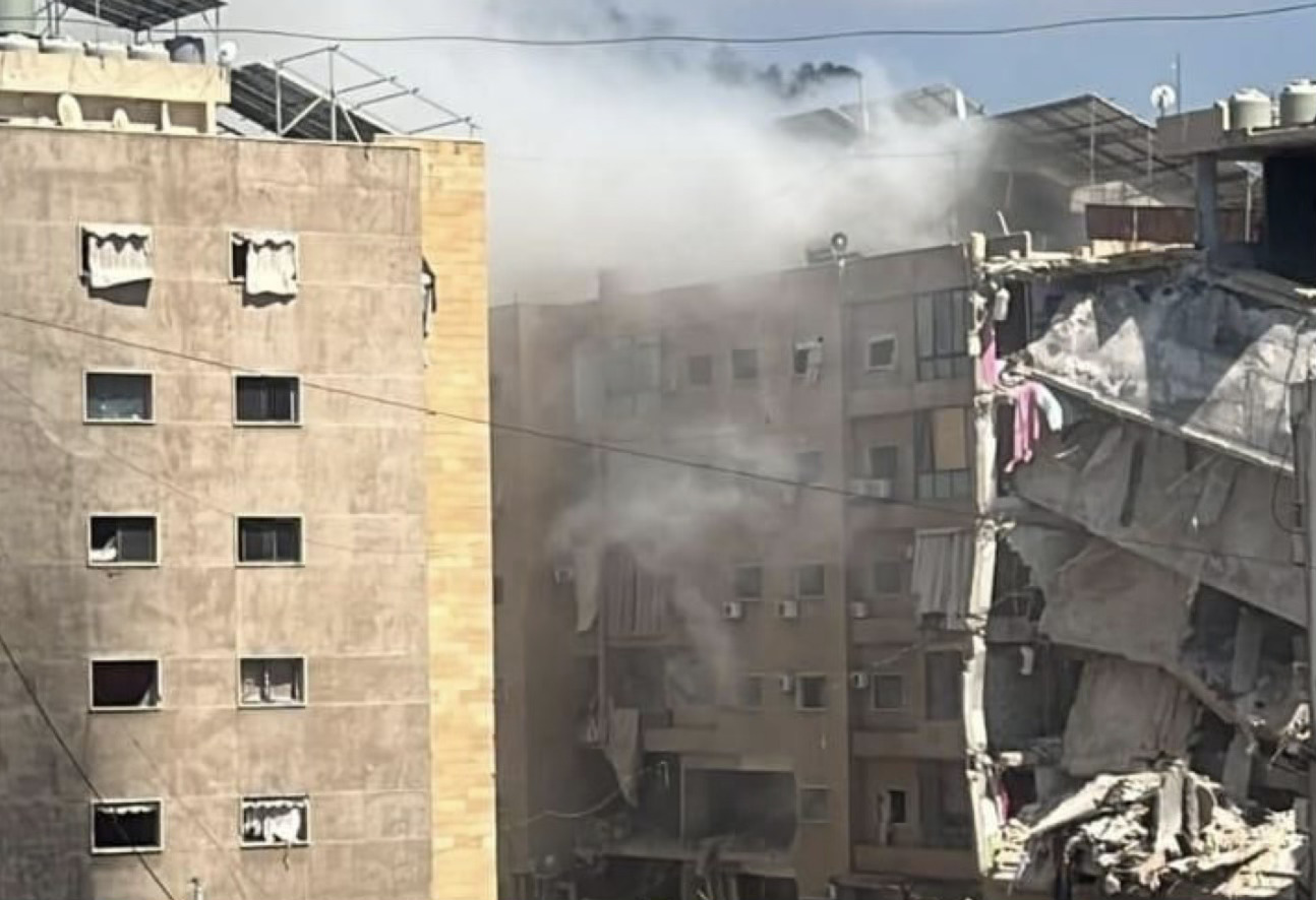 Israel Launches Attack on Beirut Suburbs