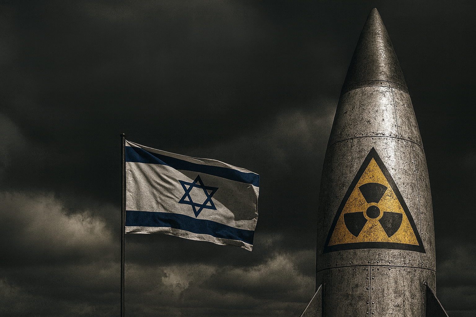No One Stops Israel Because Everyone Is Afraid